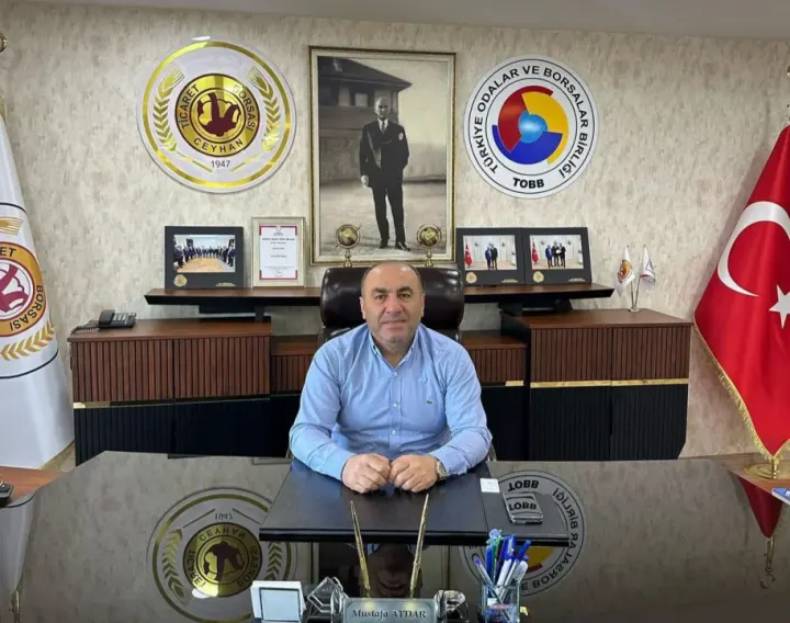 Ceyhan Ticaret Borsası Başkanı Mustafa Aydar’dan Ramazan Bayramı Mesajı