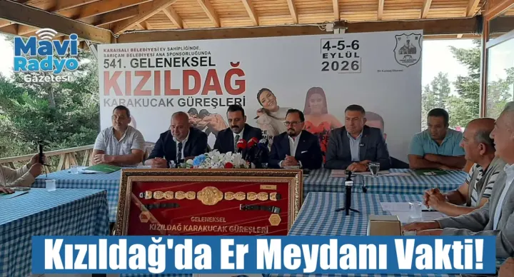 Kızıldağ'da Er Meydanı Vakti! 