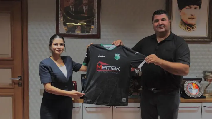 Ceyhanspor’dan Başkan Vekili Sevil Aydar Yıldız’a Anlamlı Ziyaret