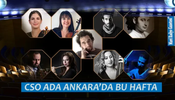 CSO ADA ANKARA’DA BU HAFTA 