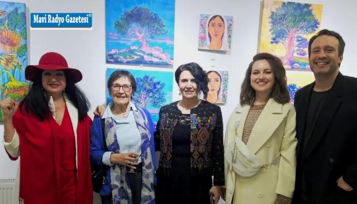Prof. Dr. Keser Ankara’da “Renkler, Kökler, Fısıltılar” Sergisini açtı 
