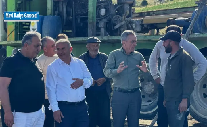 Tufanbeyli'de Su Sorunlarına Neşter: Pekmezli Mahallesi İçin Çalışmalar Başladı 