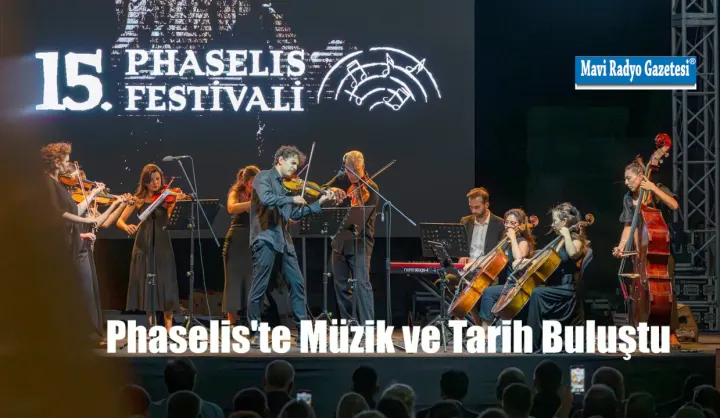 Phaselis'te Müzik ve Tarih Buluştu 