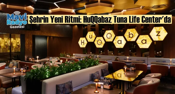 Şehrin Yeni Ritmi: HuQQabaz Tuna Life Center'da