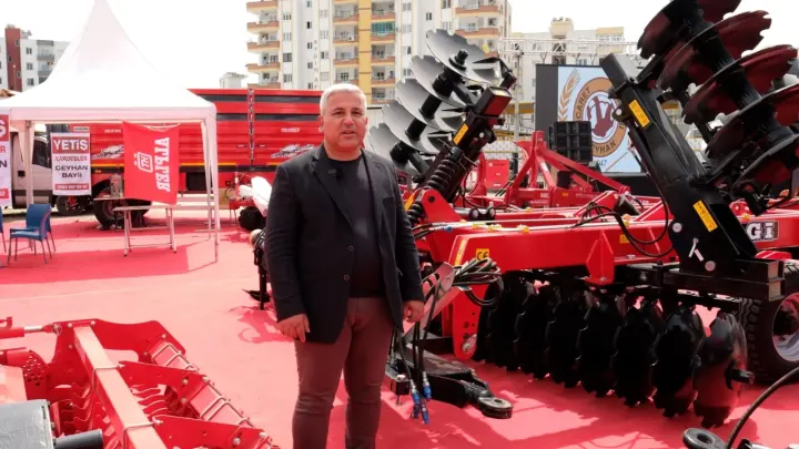 Yetiş Kardeşler Güçlü Markalarıyla Tarım Fuarında 