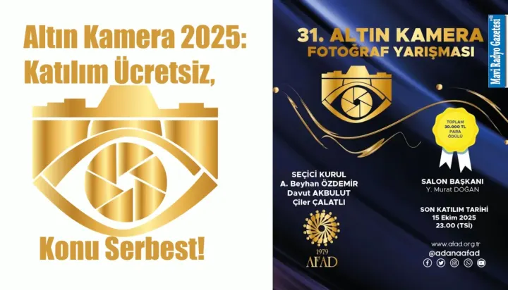 Altın Kamera 2025: Katılım Ücretsiz, Konu Serbest! 