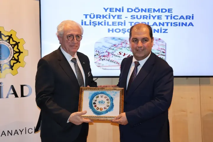 Türk işadamları Suriye’de sanayi bölgelerini ziyaret etmeli  