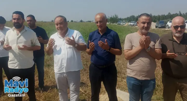 Ceyhan'ın Acı Günü: Mahmut Apak Son Yolculuğuna Uğurlandı 