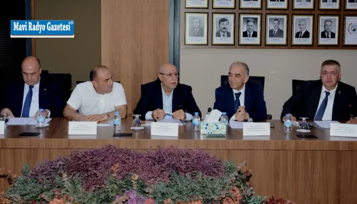 Akdeniz ÜPAK 1. Olağan Genel Kurulu yapıldı 