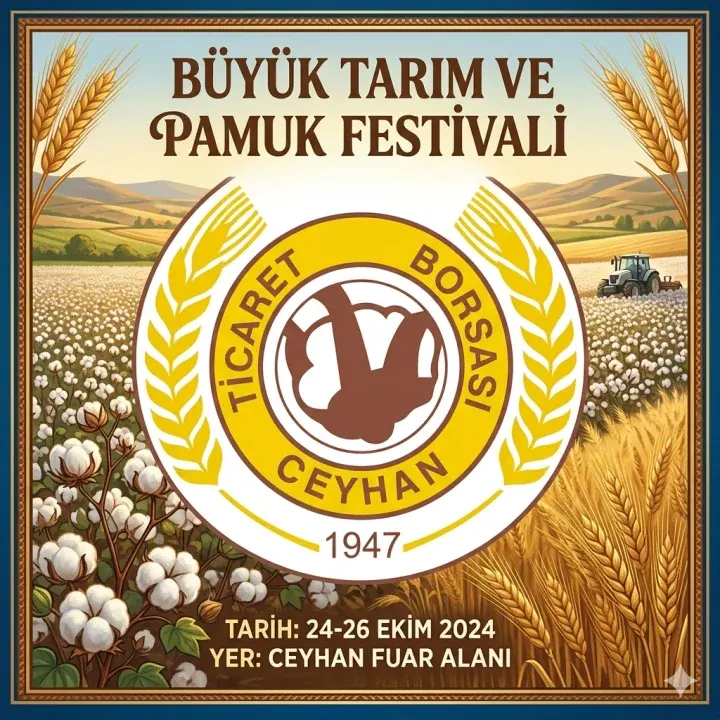 Çukurova’nın Tarım Üssü Ceyhan Sahneye Çıkıyor