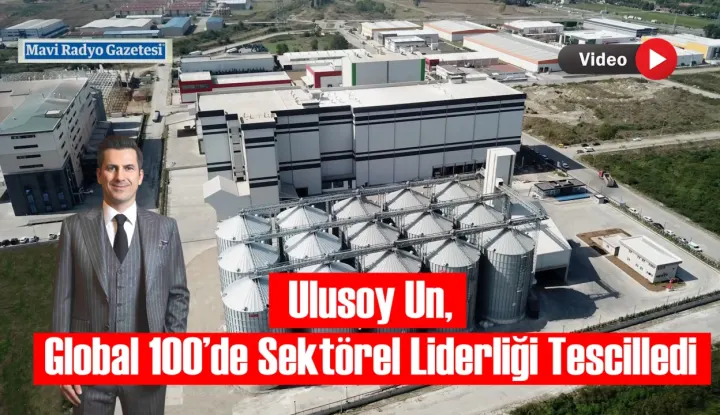 Ulusoy Un, Global 100’de Sektörel Liderliği Tescilledi 