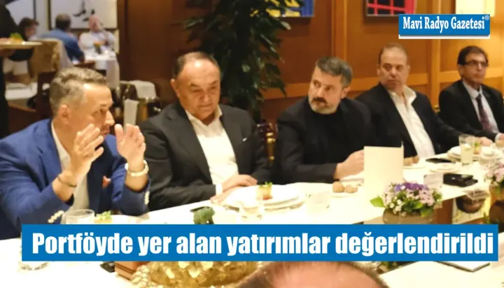 Portföyde yer alan yatırımlar değerlendirildi 