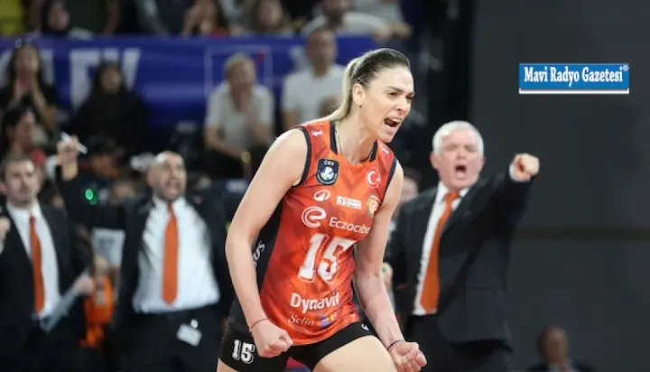 Eczacıbaşı Dynavit, AXA Sigorta Kupa Voley final biletini aldı! 