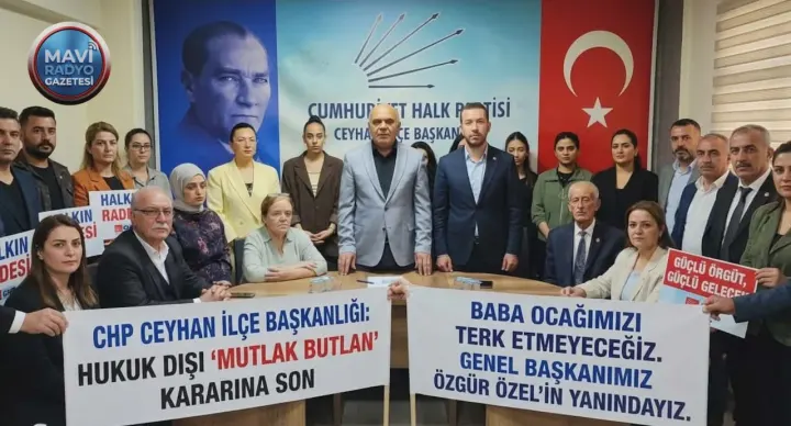 CHP Ceyhan’dan “Mutlak Butlan” Tartışmasına Tepki 