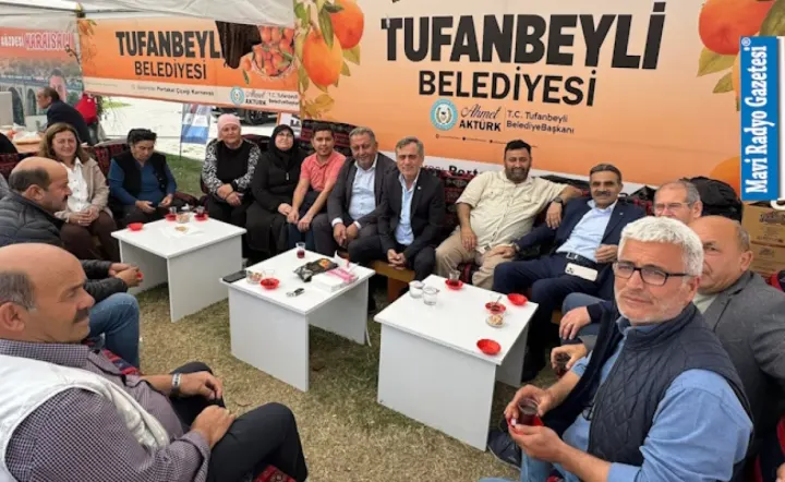 Tufanbeyli Belediyesi, Türkiye Kültür Yolu Festivali’nde Büyük İlgiyle Karşılandı 