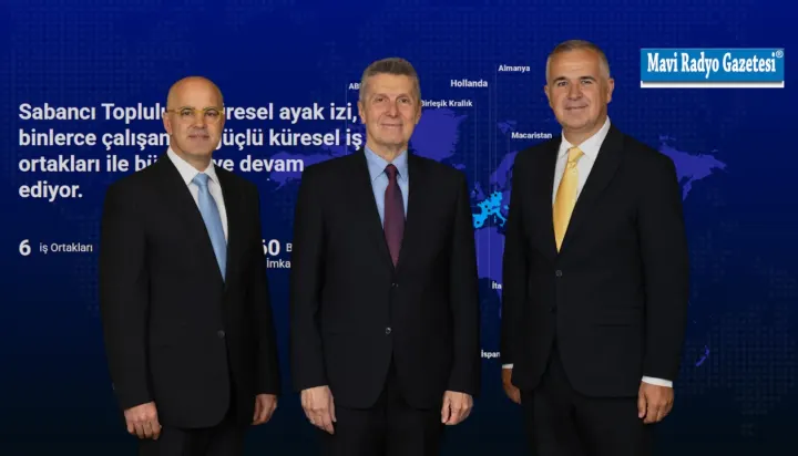 Sabancı Holding’in yeni CEO’su Zaimler oldu.