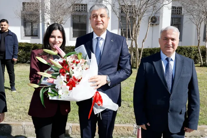 Adana Valisi Mustafa Yavuz Ceyhan’da temaslarda bulundu