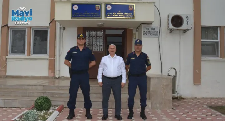 Kaymakam Kurtyemez'den İncirli Karakolu'na Ziyaret
