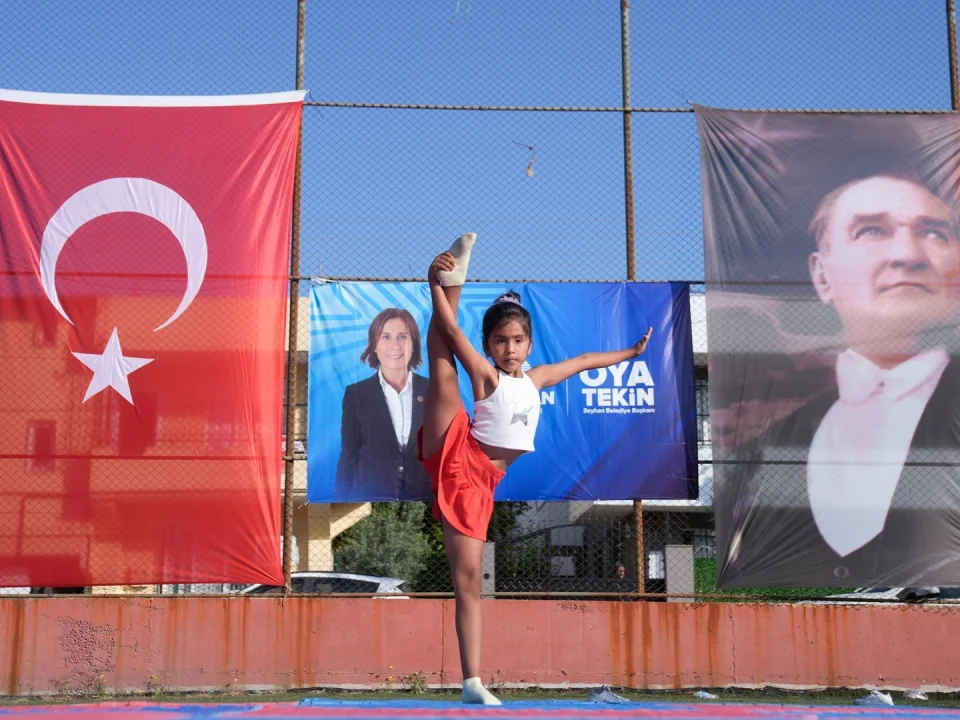 Seyhan’da 19 Mayıs coşkusu sporla yaşandı 