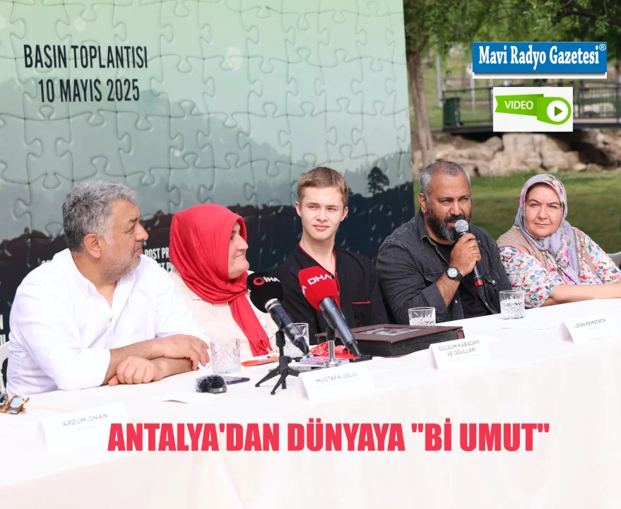 ANTALYA'DAN DÜNYAYA 
