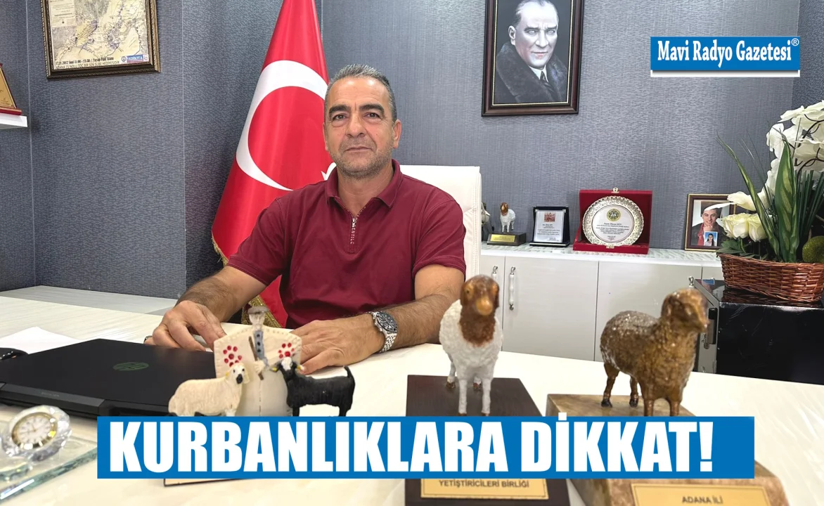 KURBANLIKLARA DİKKAT! 
