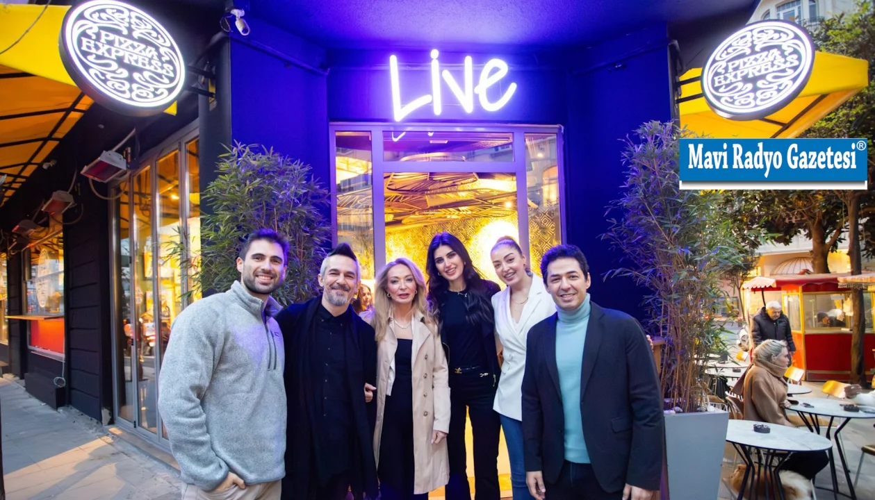 PİZZAYI DÜNYAYA SEVDİREN PIZZAEXPRESS TÜRKİYE’DEKİ İLK ŞUBESİYLE İSTANBUL’DA 
