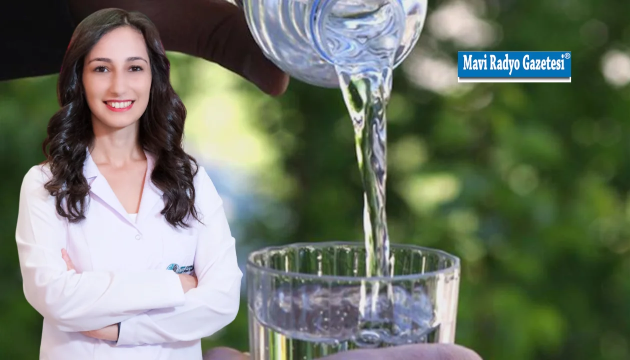 Sıvı ihtiyacını gidermek için önce suyu tercih edin! 