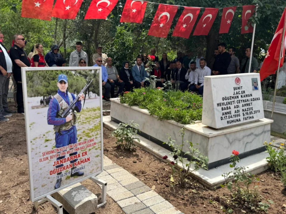 KURTYEMEZ; “ŞEHİDİMİZİN ADI BU MERKEZDE YAŞAYACAK