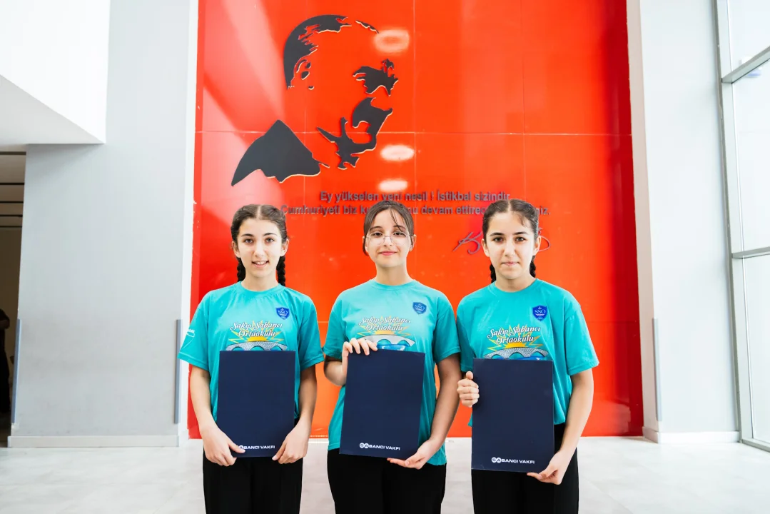 Sakıp Sabancı Ortaokulu’nun Başarılı Öğrencileri 