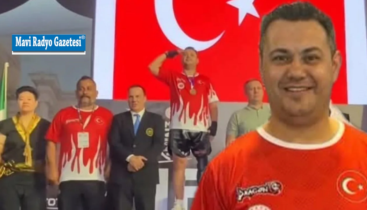 Tufanbeyli'nin Gururu: Recep Vareli Dünya Şampiyonu Oldu 