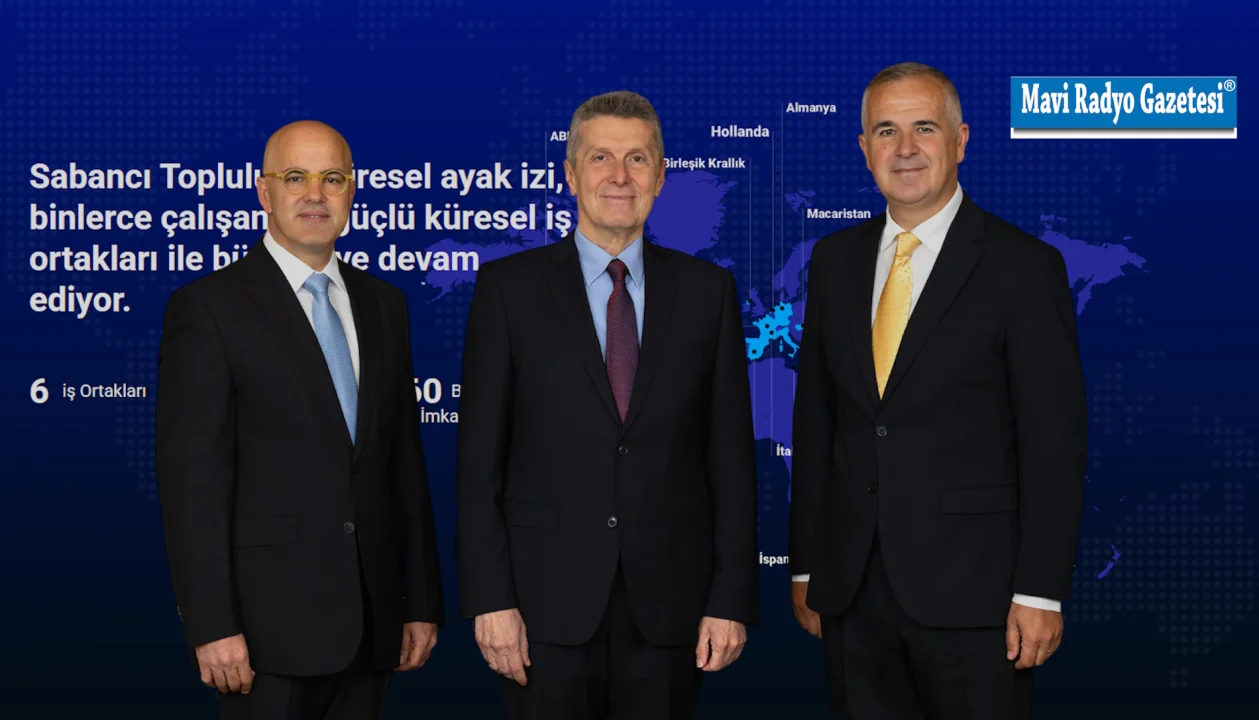 Sabancı Holding’in yeni CEO’su Zaimler oldu.