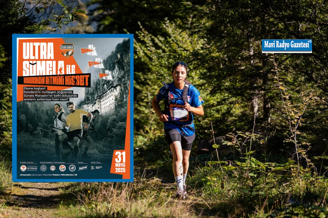  Sümela Ultra Trail, 31 Mayıs 2025 Trabzon’da Altındere Vadisi Milli Parkı koşuyoruz. 