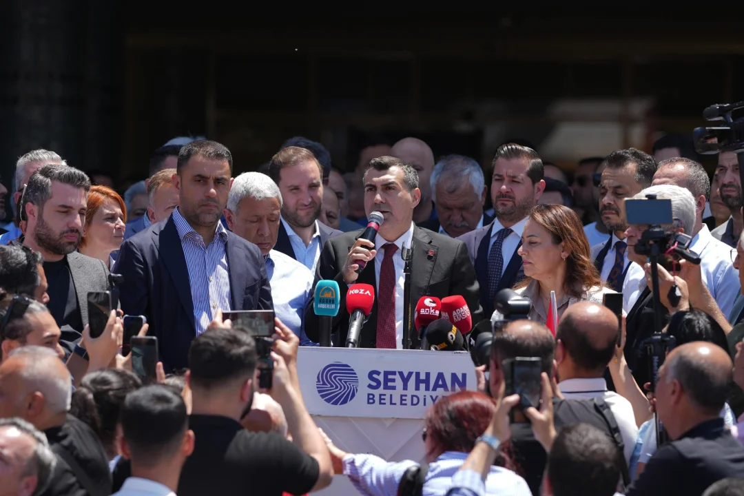 Ceyhan'da Gözaltılara Tepki: 