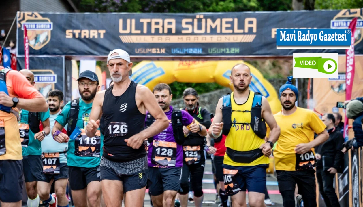 Trabzon da Sporun Kalbi Sümela Ultra Trail ile Attı 
