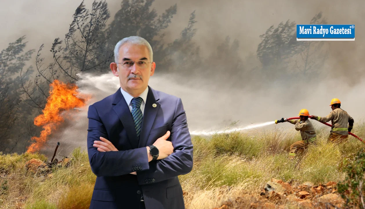OGM’den Kurban Bayramı Öncesi Yangın Uyarısı 