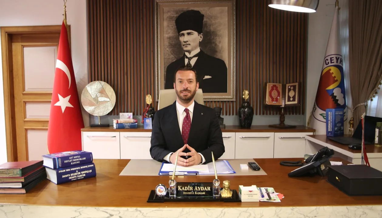 Başkan Aydr; 