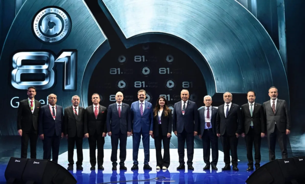 TOBB 81. Genel Kurulu Ankara'da Gerçekleştirildi: Ceyhan Ticaret Odası da Katılım Sağladı 
