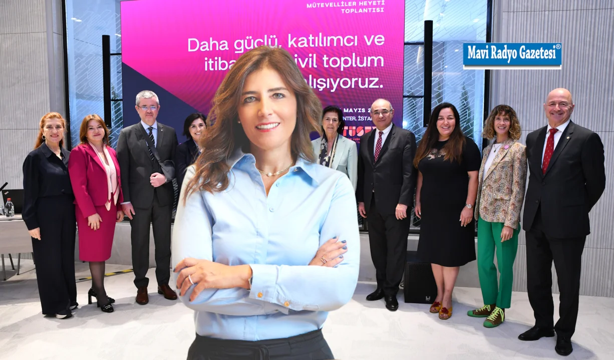 TÜSEV 30 yıldır güçlü ve katılımcı bir sivil toplum için çalışıyor 