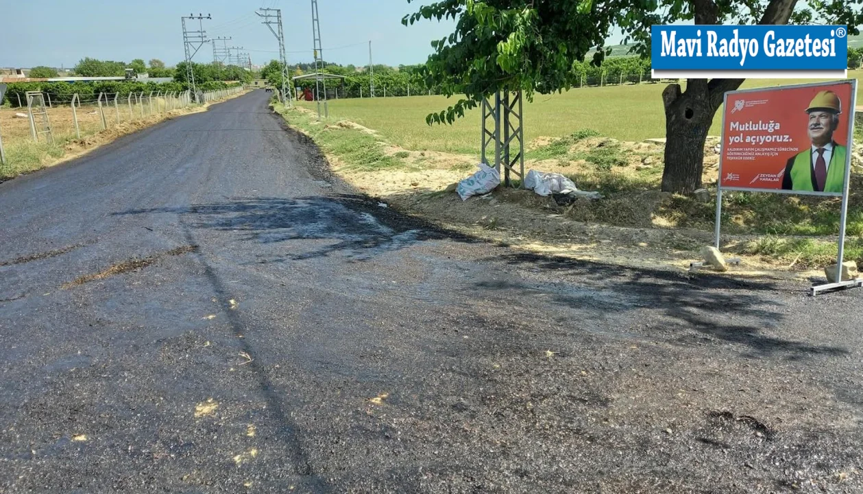 Büyükşehir’nden Yumurtalık’ta Yol Hamlesi 