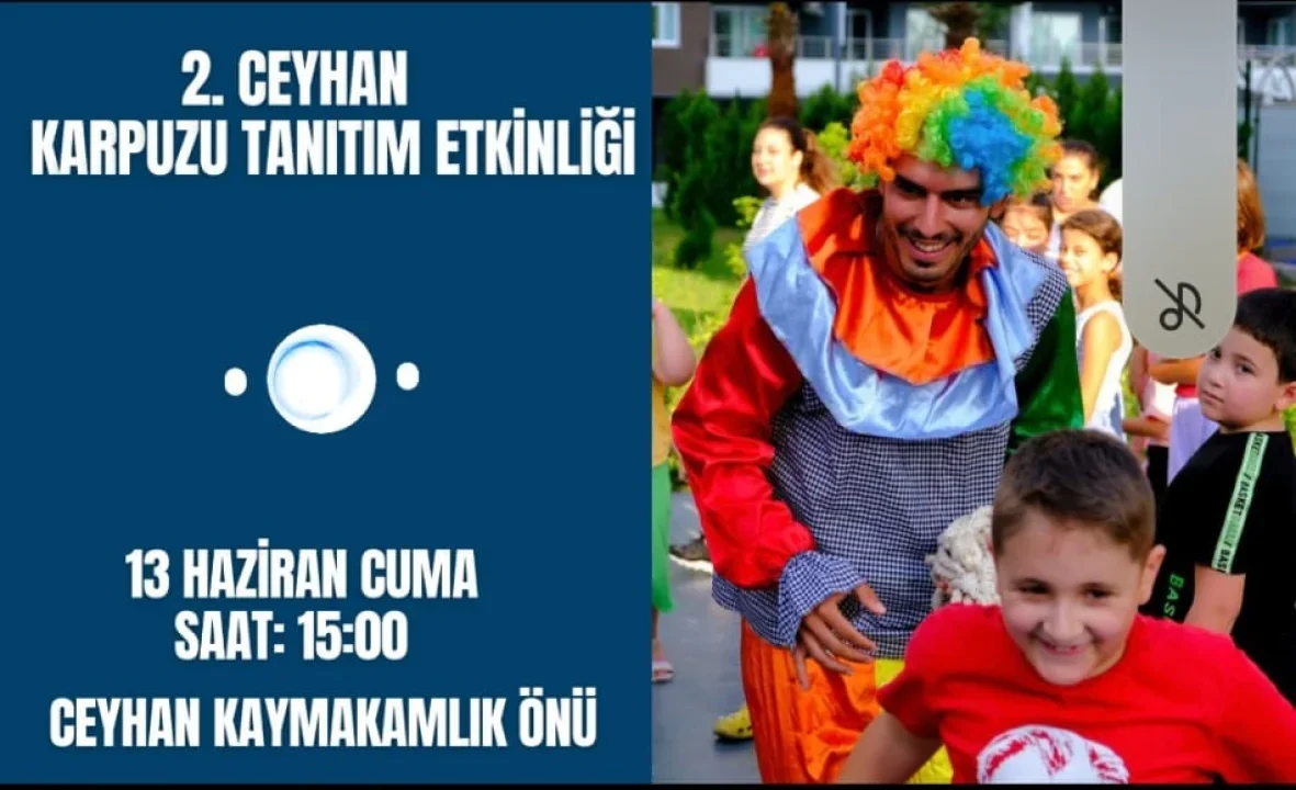 Ceyhan Cumhuriyet Meydanı Festival Alanına Dönüşüyor