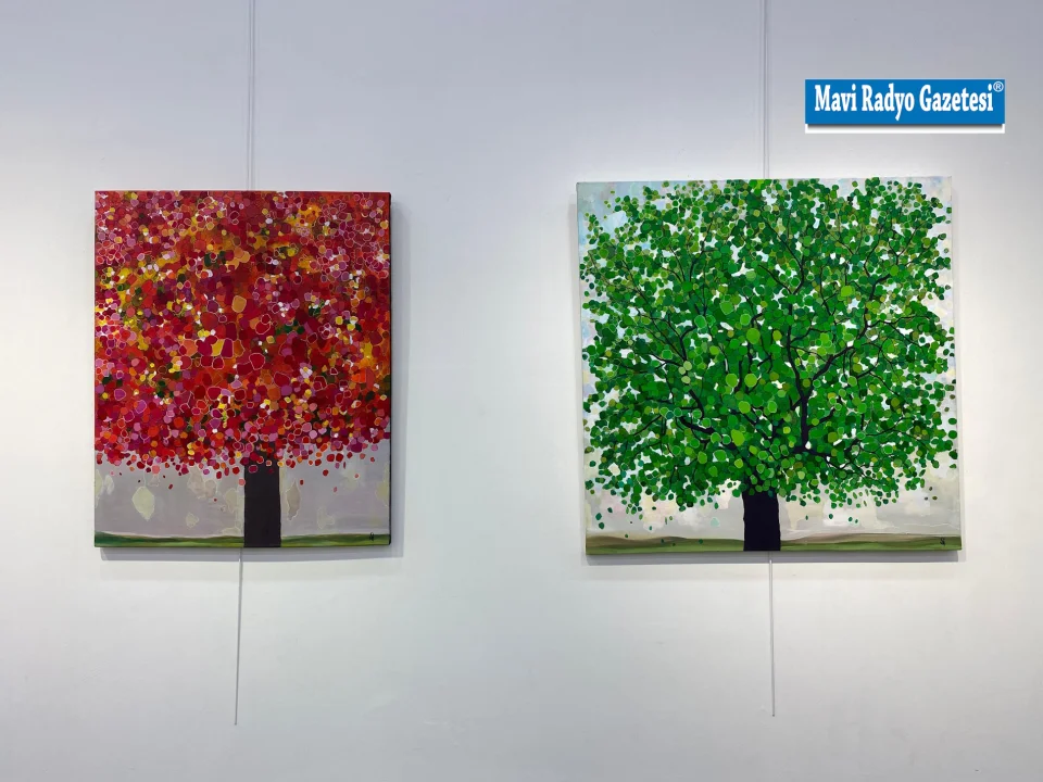 Trump Art Gallery’de yeni sergi: ‘Simultane’ Resim Sergisi 