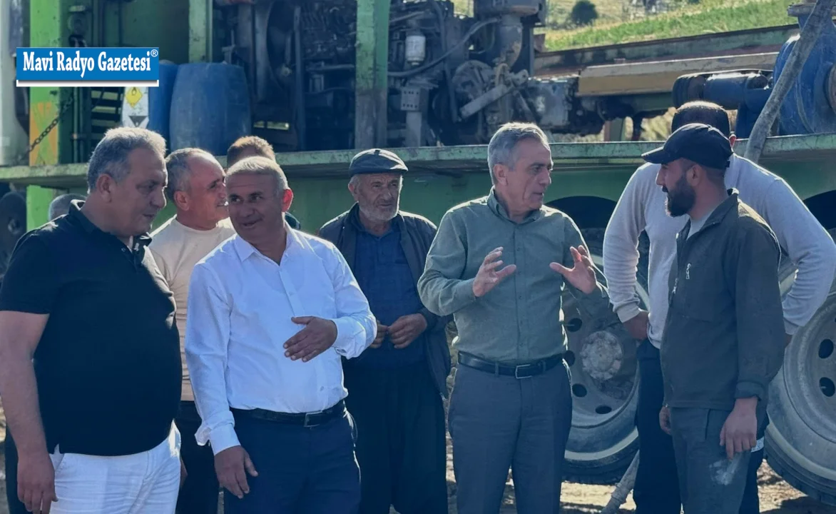 Tufanbeyli'de Su Sorunlarına Neşter: Pekmezli Mahallesi İçin Çalışmalar Başladı 