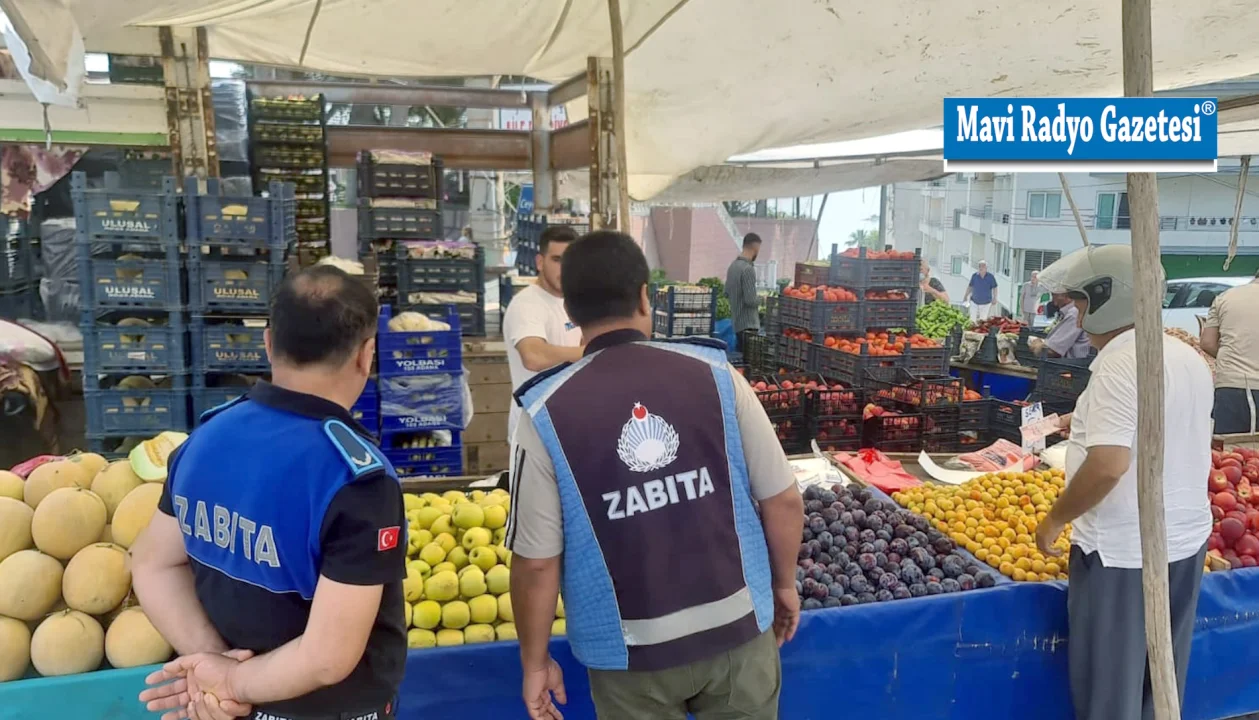 Yumurtalık Belediyesi’nden Halk Sağlığı İçin Sıkı Denetim 