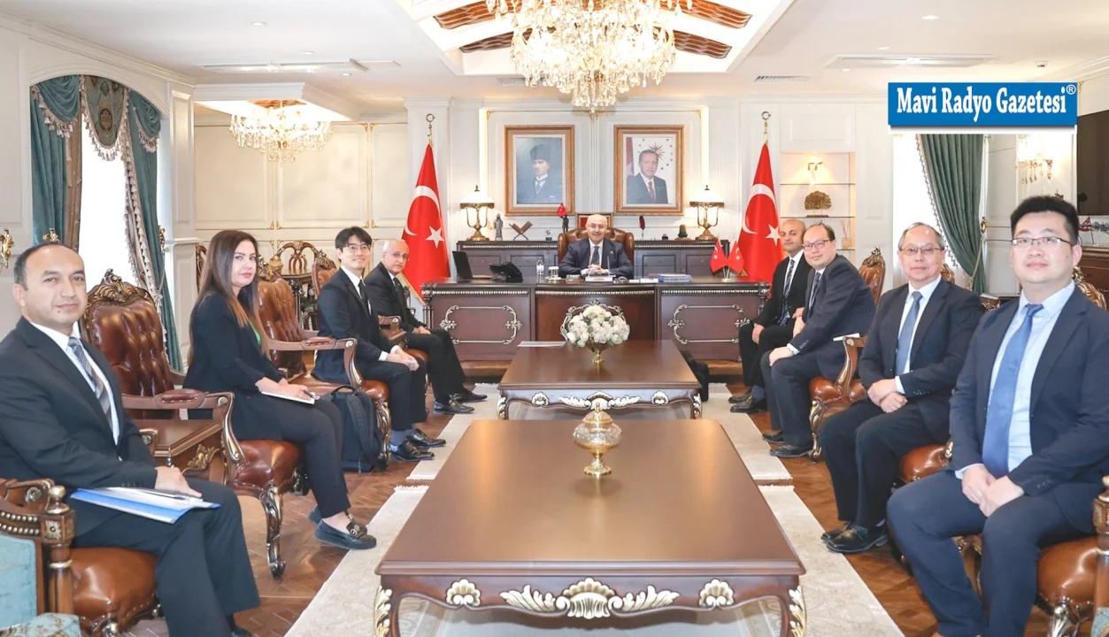 Vali Köşger, Rönesans Holding Ceyhan Petrokimya Müdürünü Kabul etti 
