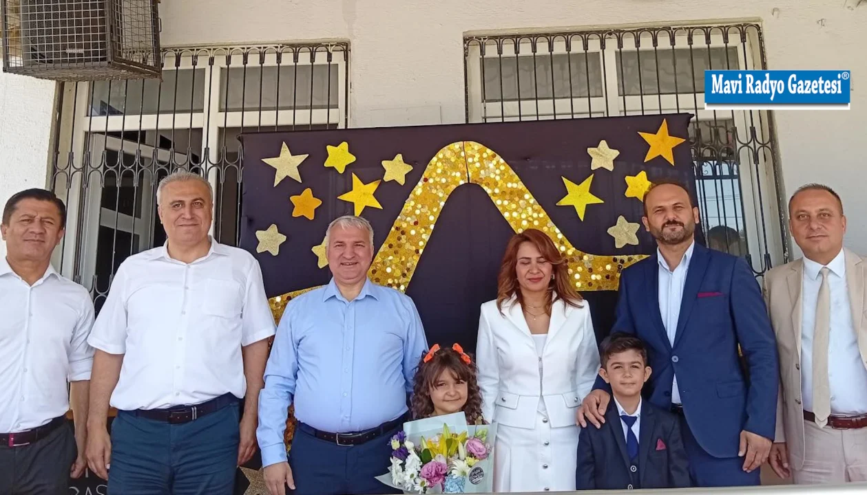 Ceyhan Kaymakamı Kurtyemez Karne Sevincine Ortak Oldu 