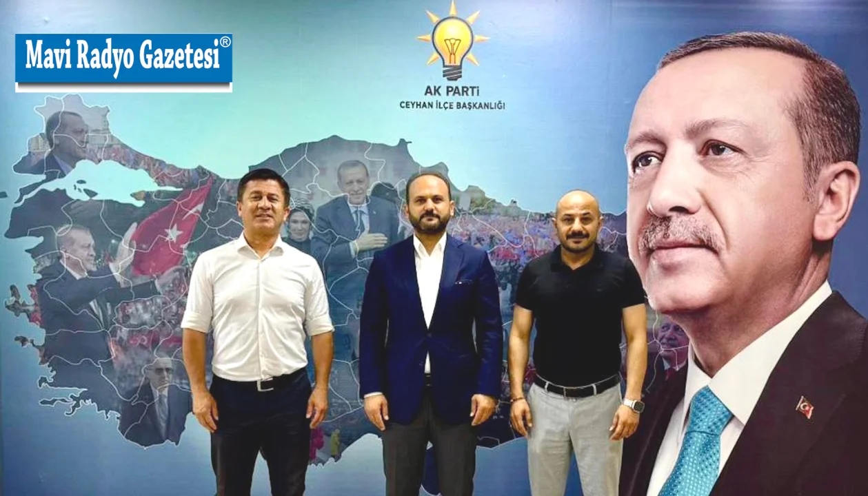 BAŞKAN YEŞİL’E ZİYARET: Ceyhan’ın Geleceği İçin Birlik Mesajı 