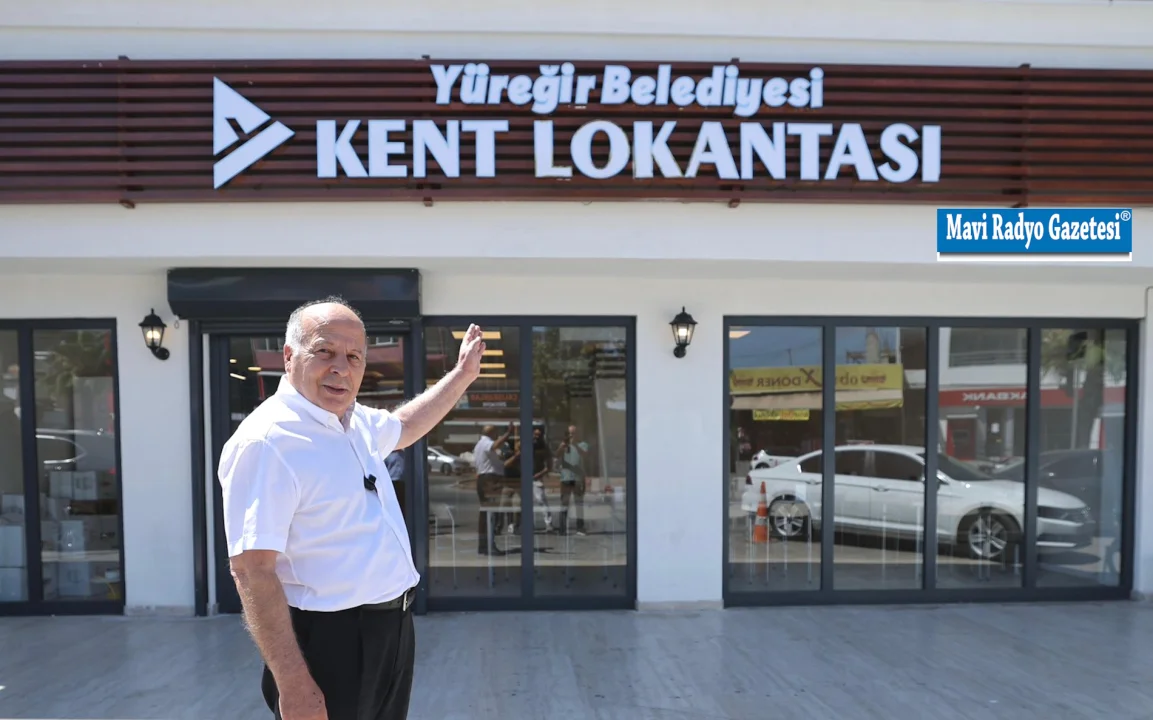 Yüreğir’de Uygun Fiyatlı Yemek Dönemi Başlıyor: Kent Lokantası Açılıyor 