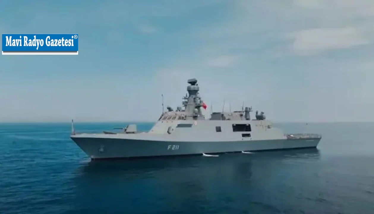 Karadeniz’de Yeni Dönem: Ukrayna, Türkiye İş Birliğiyle İnşa Edilen İkinci Korvetini Denizle Buluşturdu 