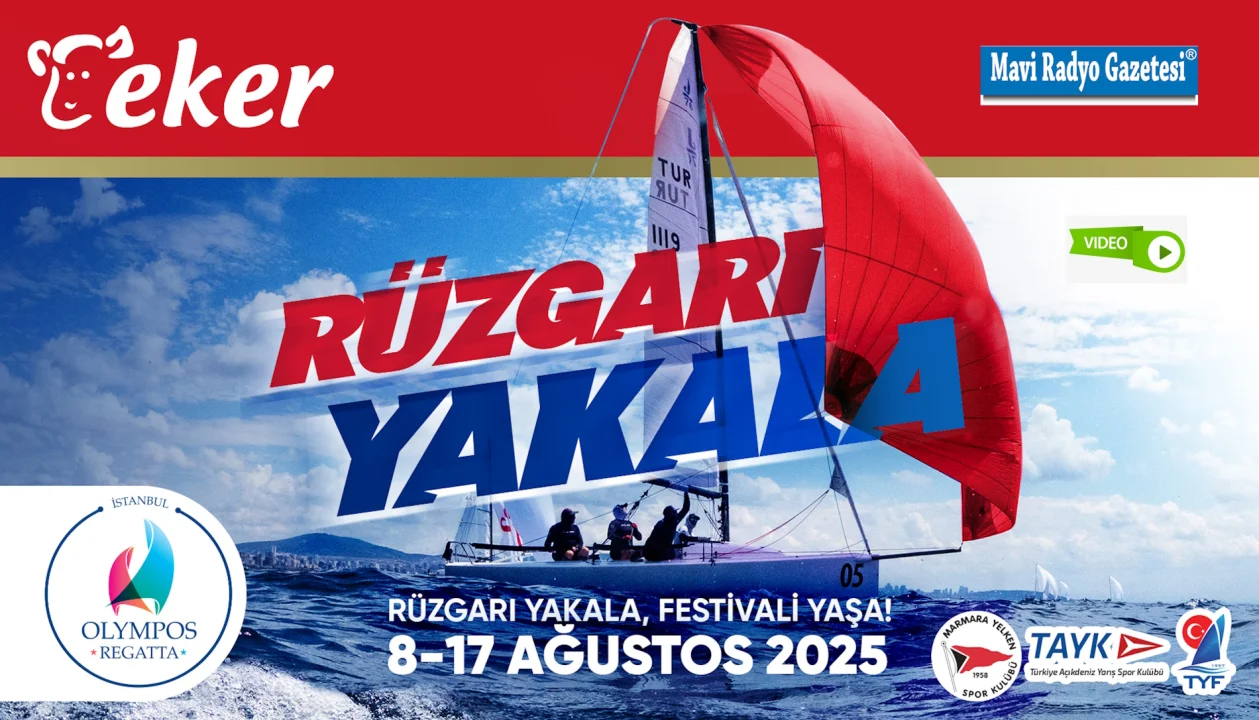 Rüzgârla Gelen Tutku 13. TAYK – Eker Olympos Regatta Başlıyor!