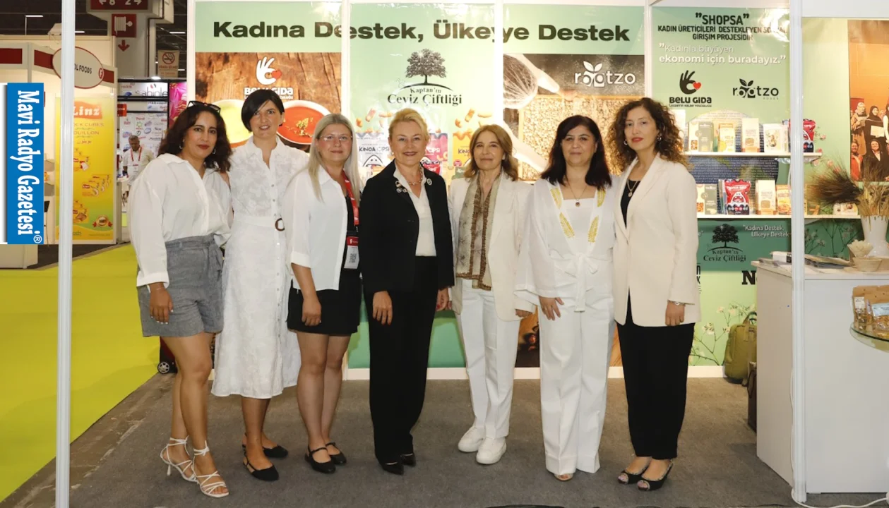 Shopsa ile Kadın Emeği Sınırları Aşıyor: Yerelden Küresele Bir Başarı Hikayesi 